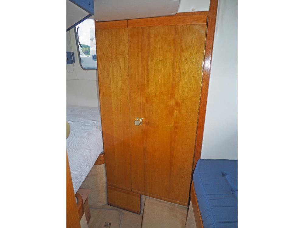 Cabine arri&egrave;re, H&eacute;bergements